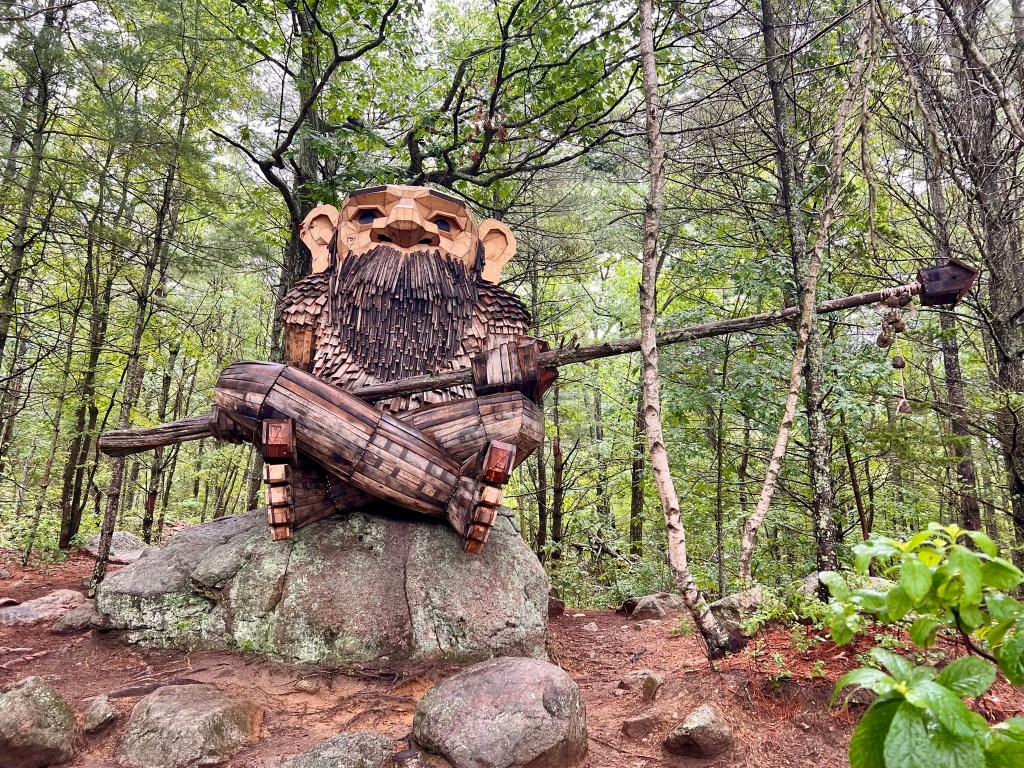 SIDE TRAIL – The Rhode Island Troll Trail